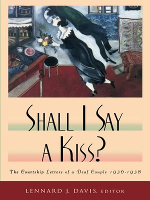 cover image of Shall I Say a Kiss?